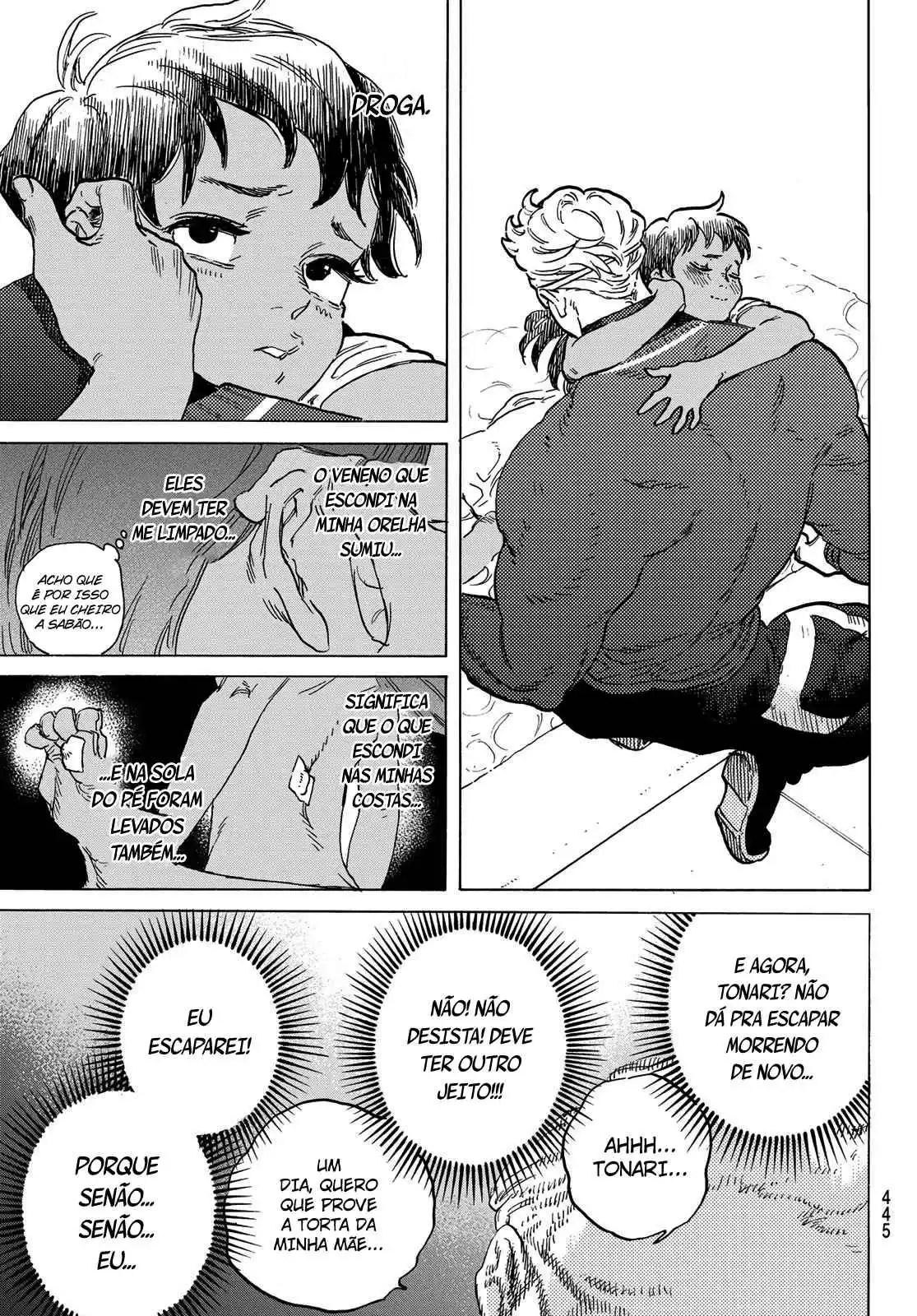 Read To Your Eternity Português Manga Online