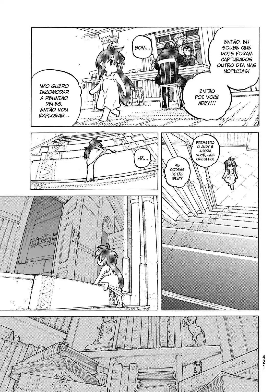 Read To Your Eternity Português Manga Online