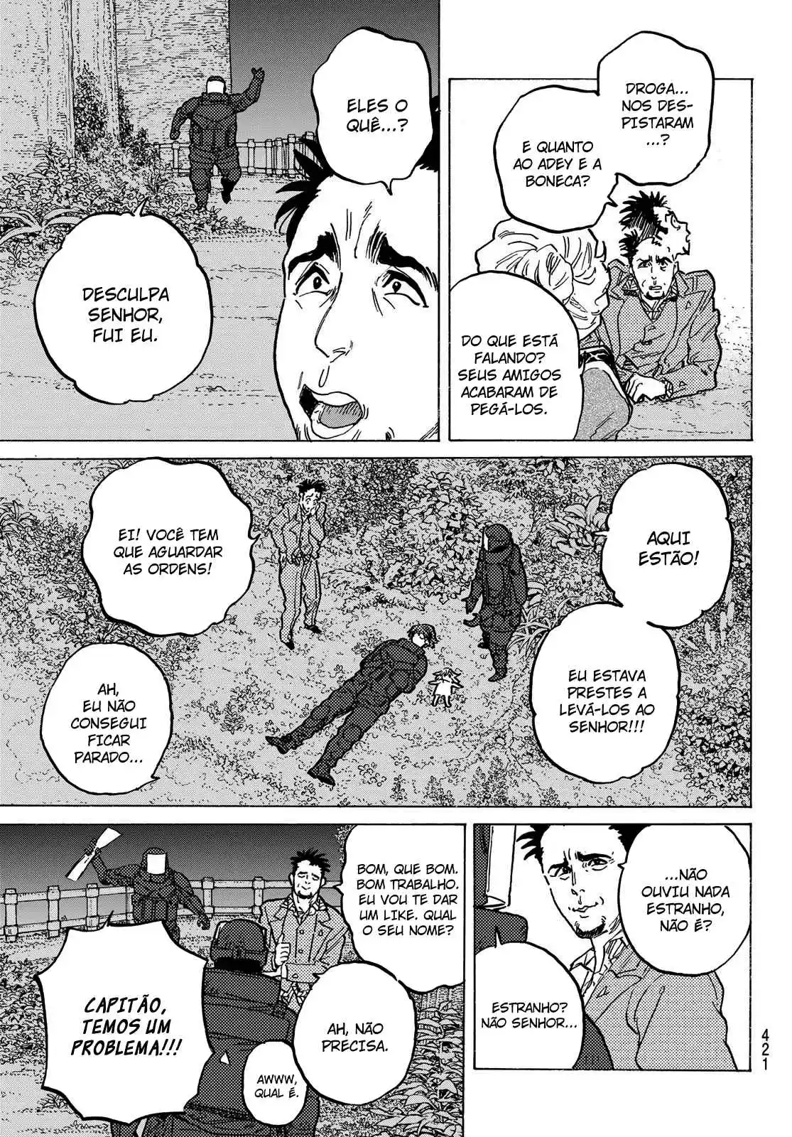 Read To Your Eternity Português Manga Online