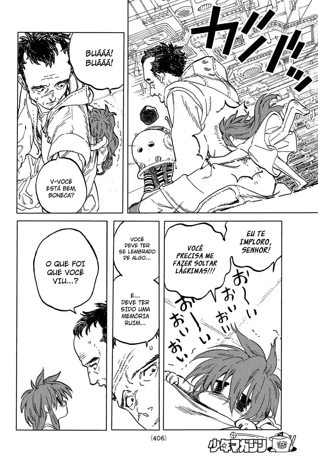 Read To Your Eternity Português Manga Online