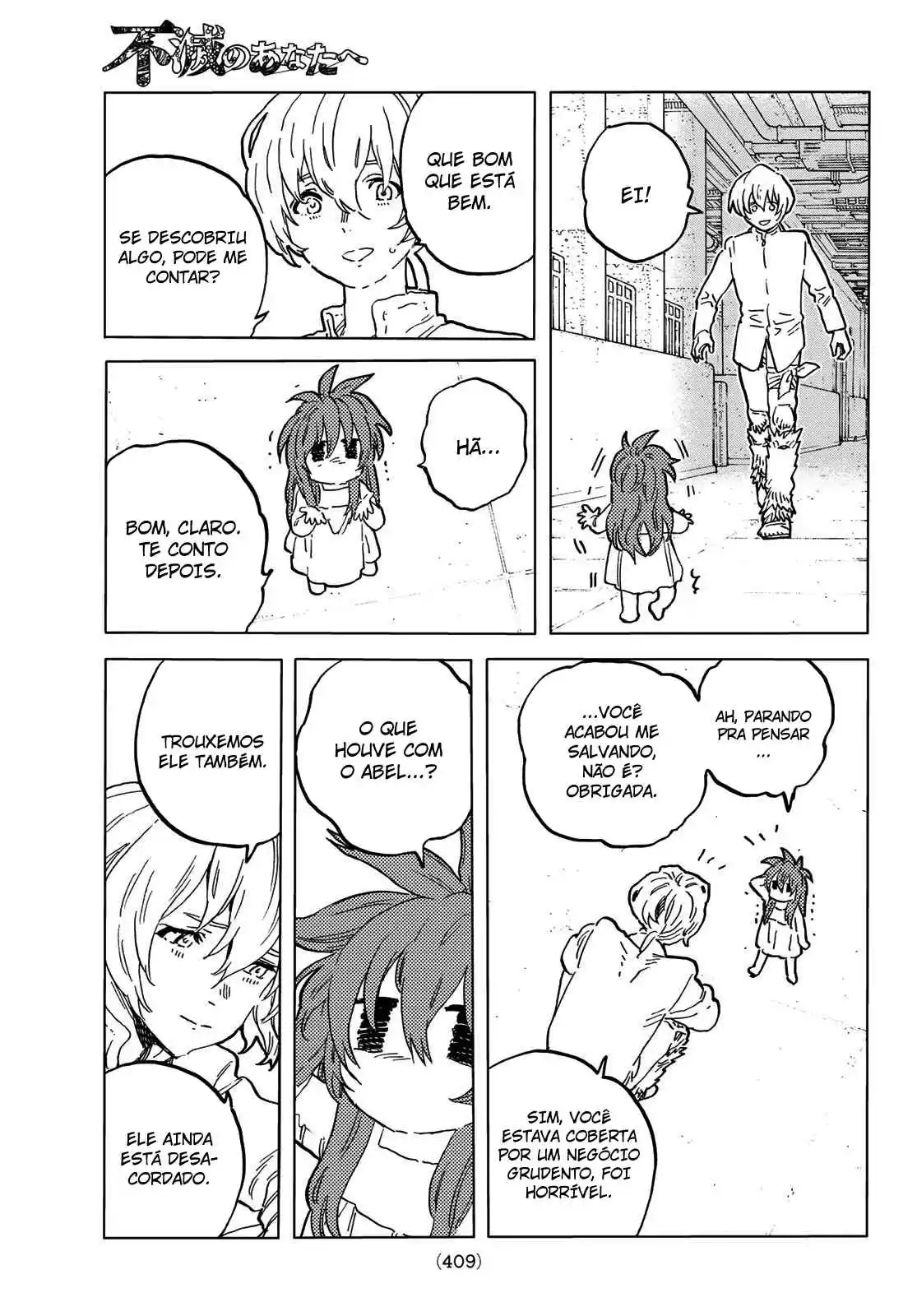 Read To Your Eternity Português Manga Online