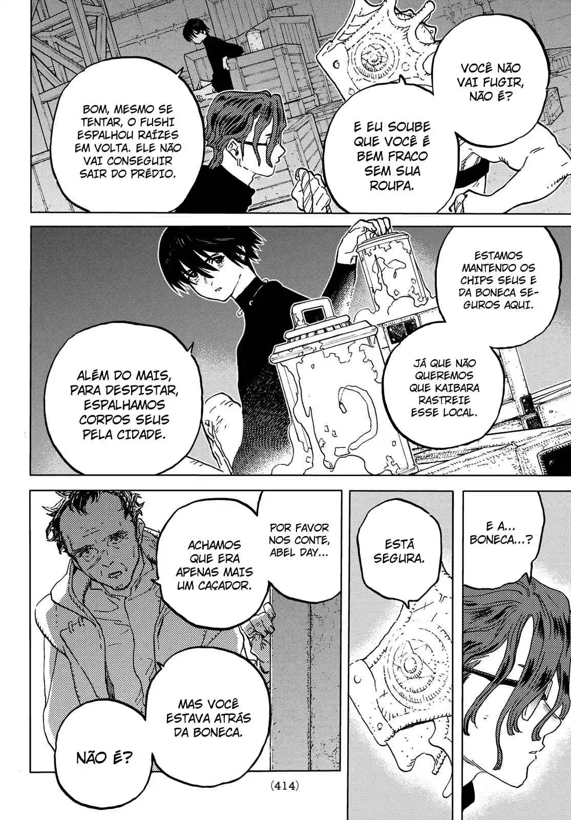 Read To Your Eternity Português Manga Online