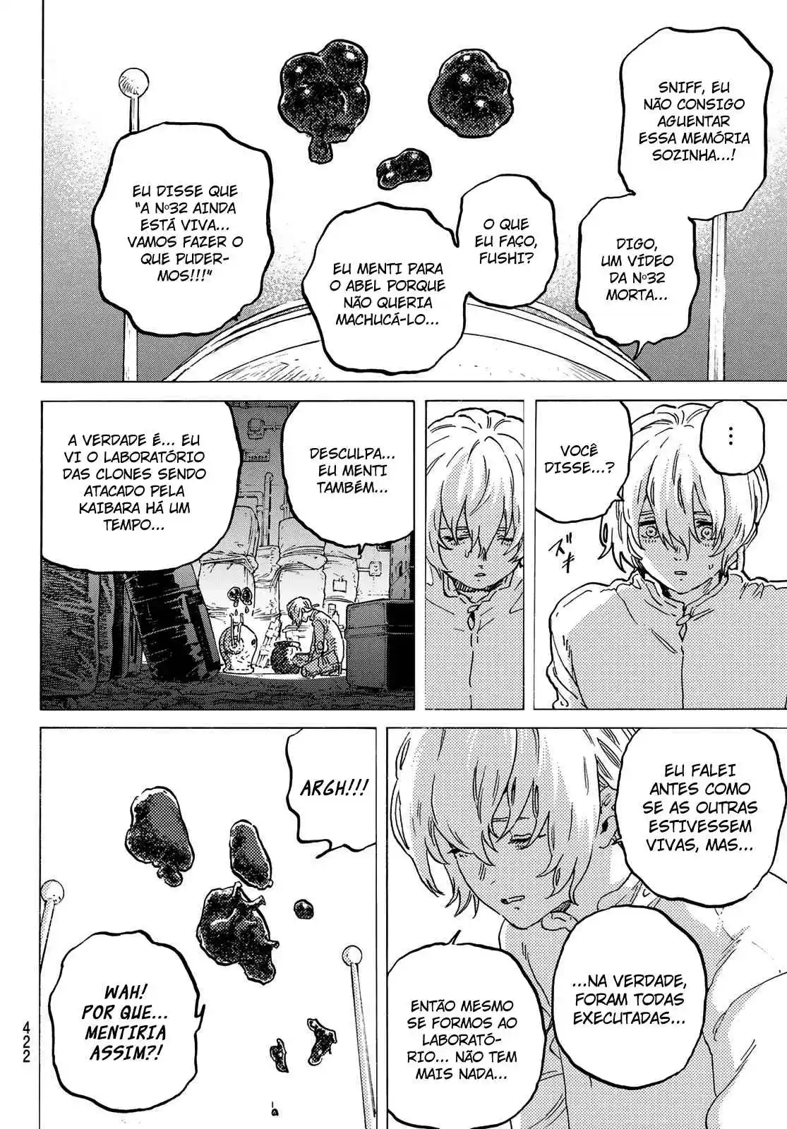 Read To Your Eternity Português Manga Online