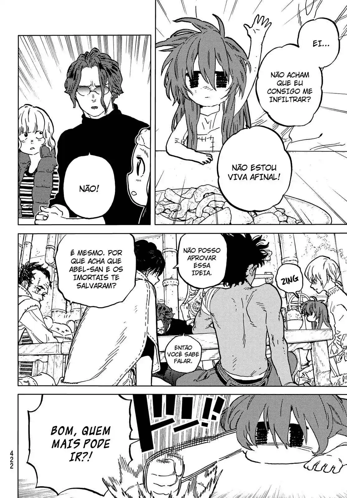 Read To Your Eternity Português Manga Online