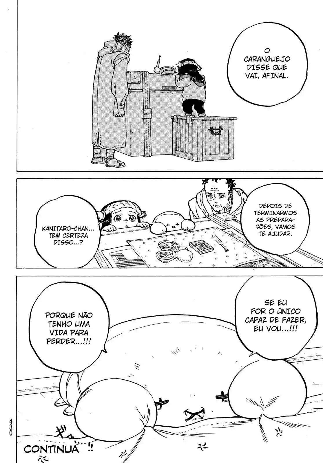 Read To Your Eternity Português Manga Online