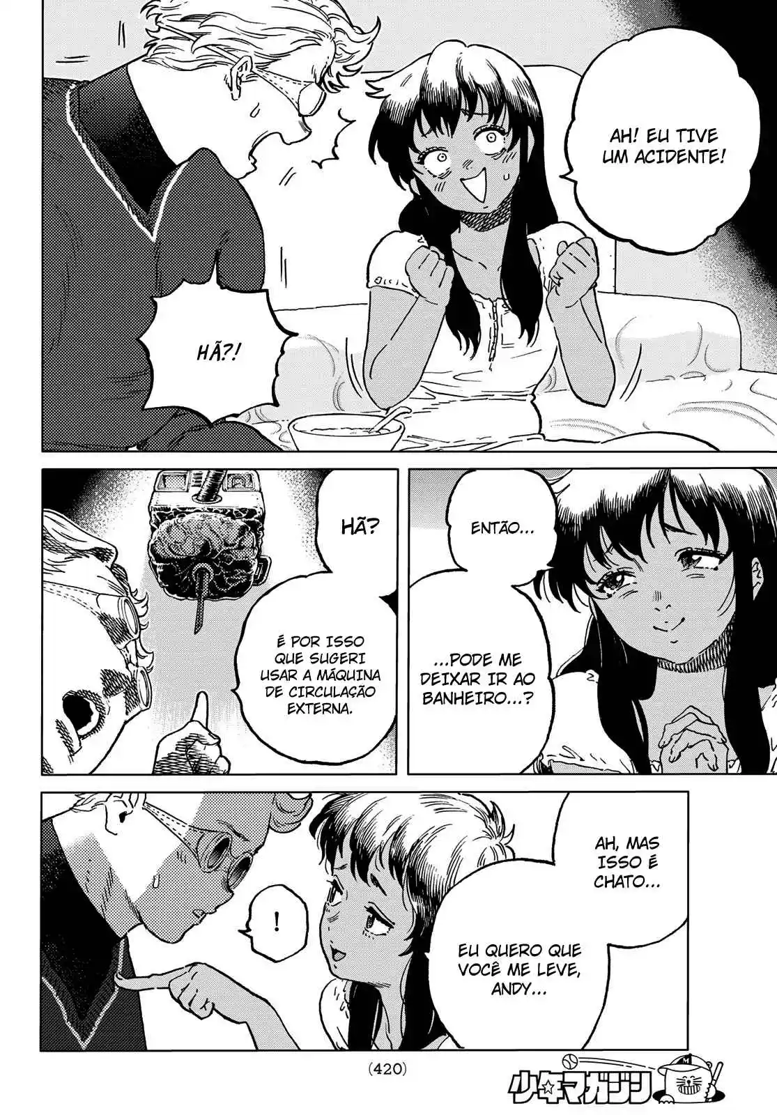 Read To Your Eternity Português Manga Online