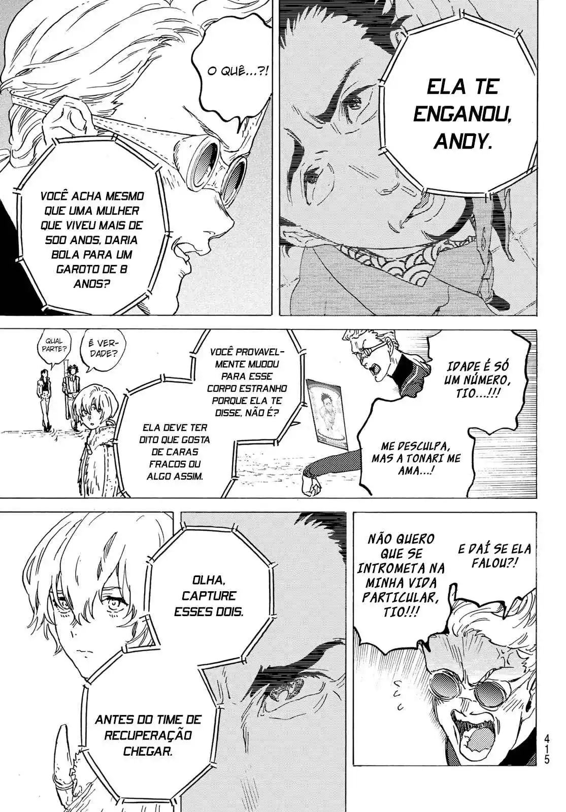 Read To Your Eternity Português Manga Online