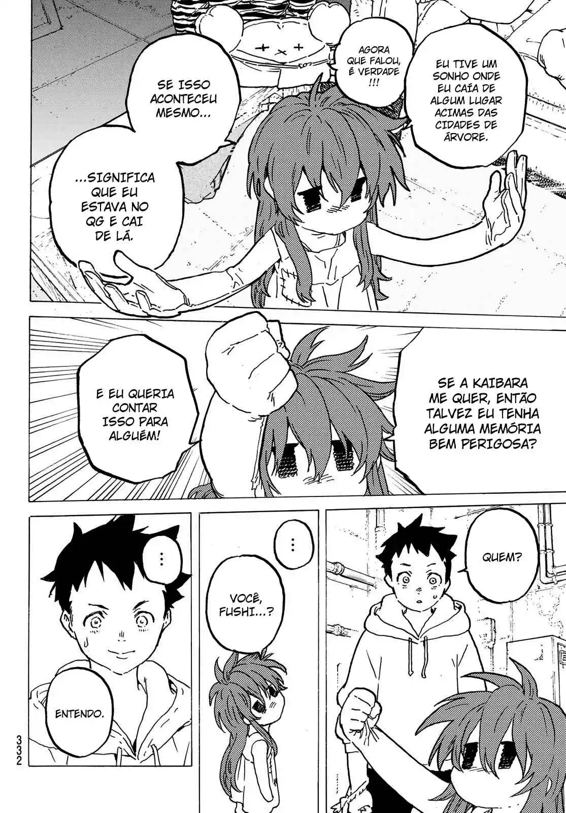 Read To Your Eternity Português Manga Online