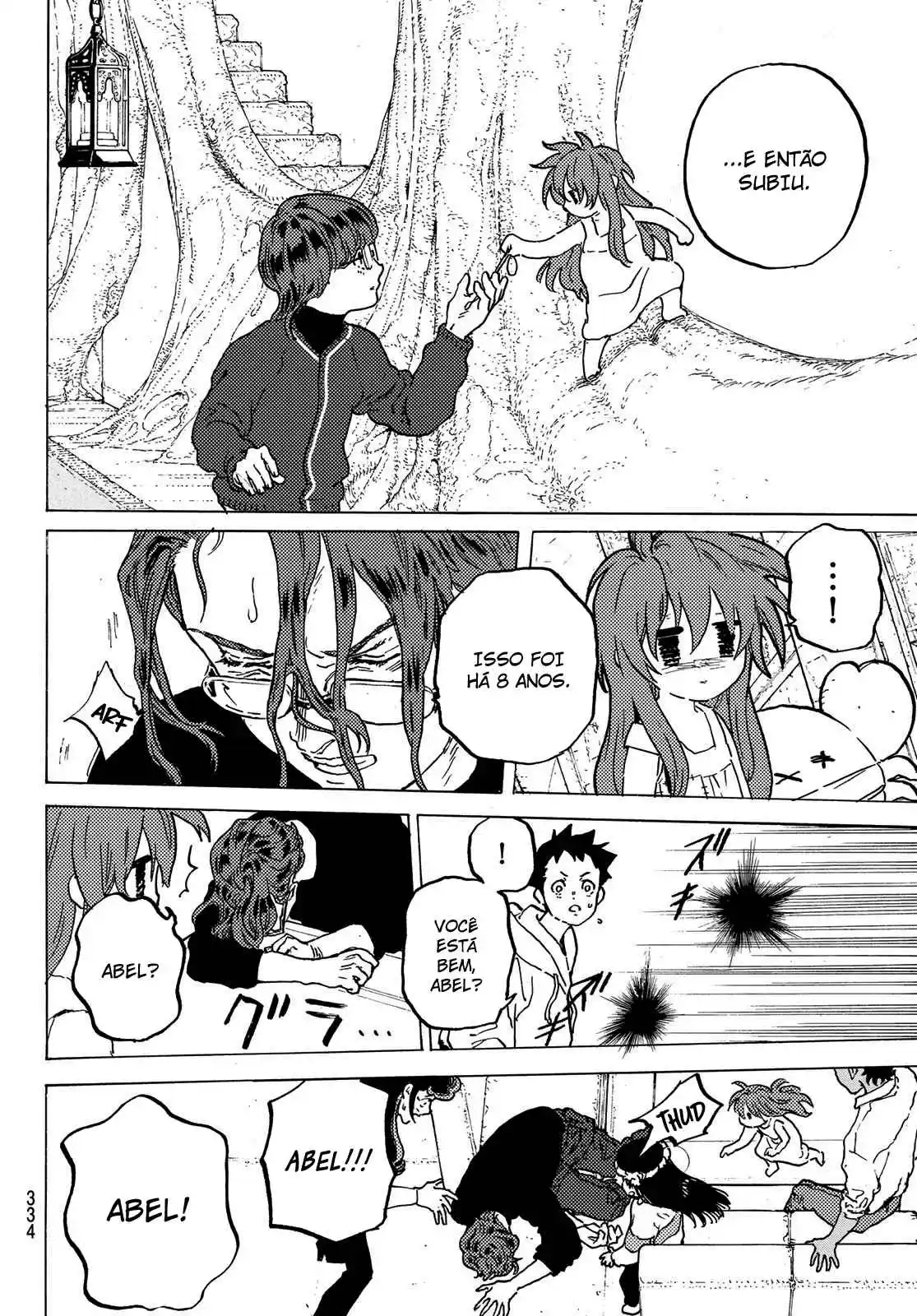 Read To Your Eternity Português Manga Online