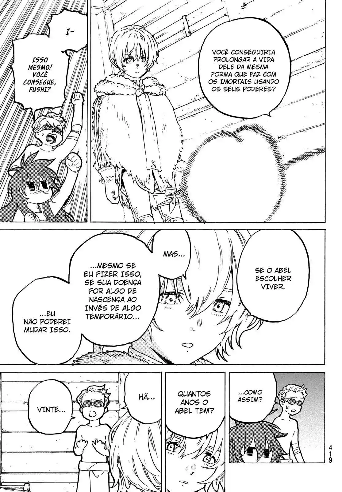 Read To Your Eternity Português Manga Online