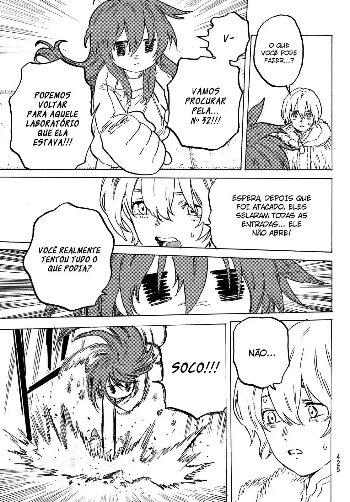 Read To Your Eternity Português Manga Online