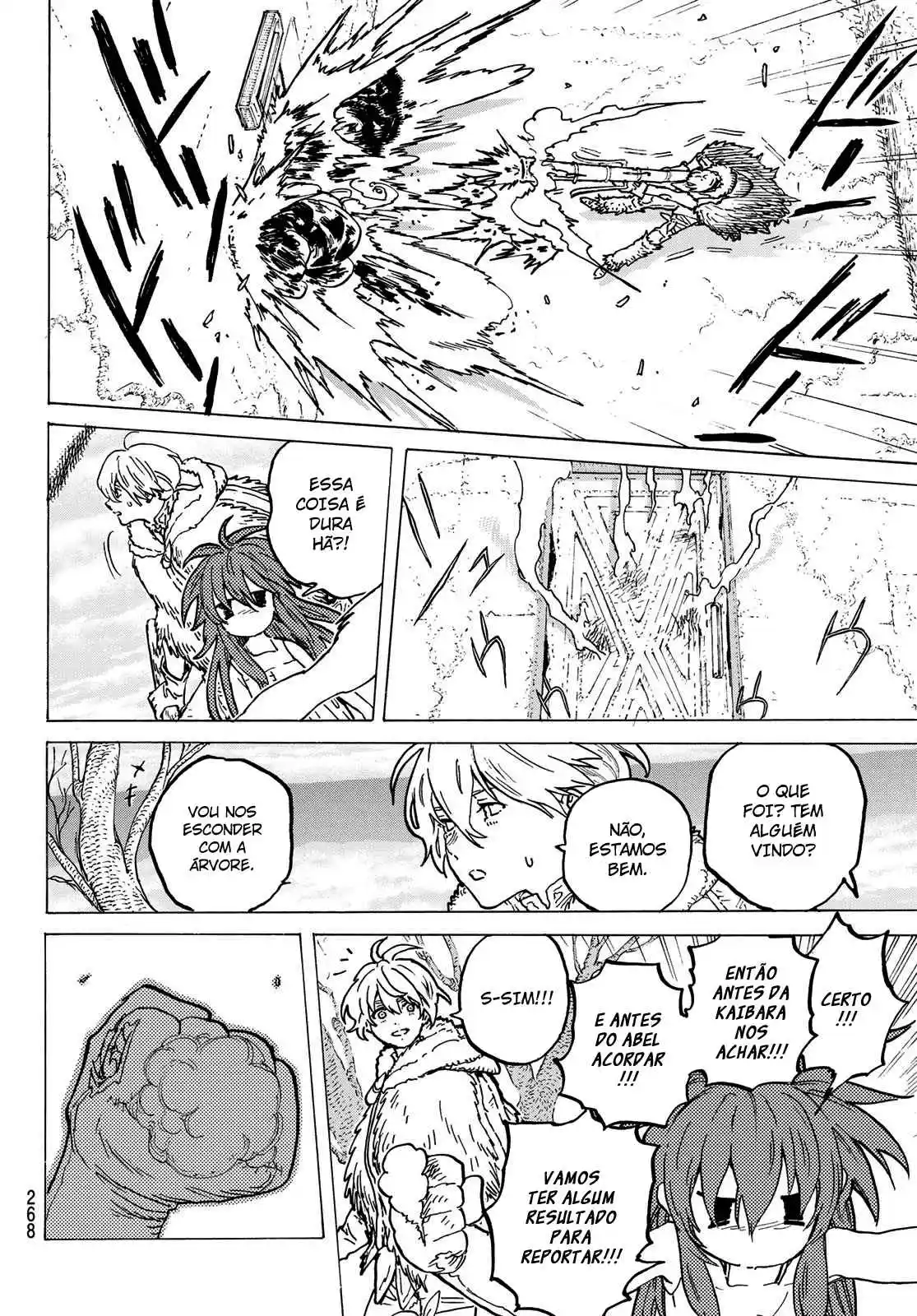 Read To Your Eternity Português Manga Online