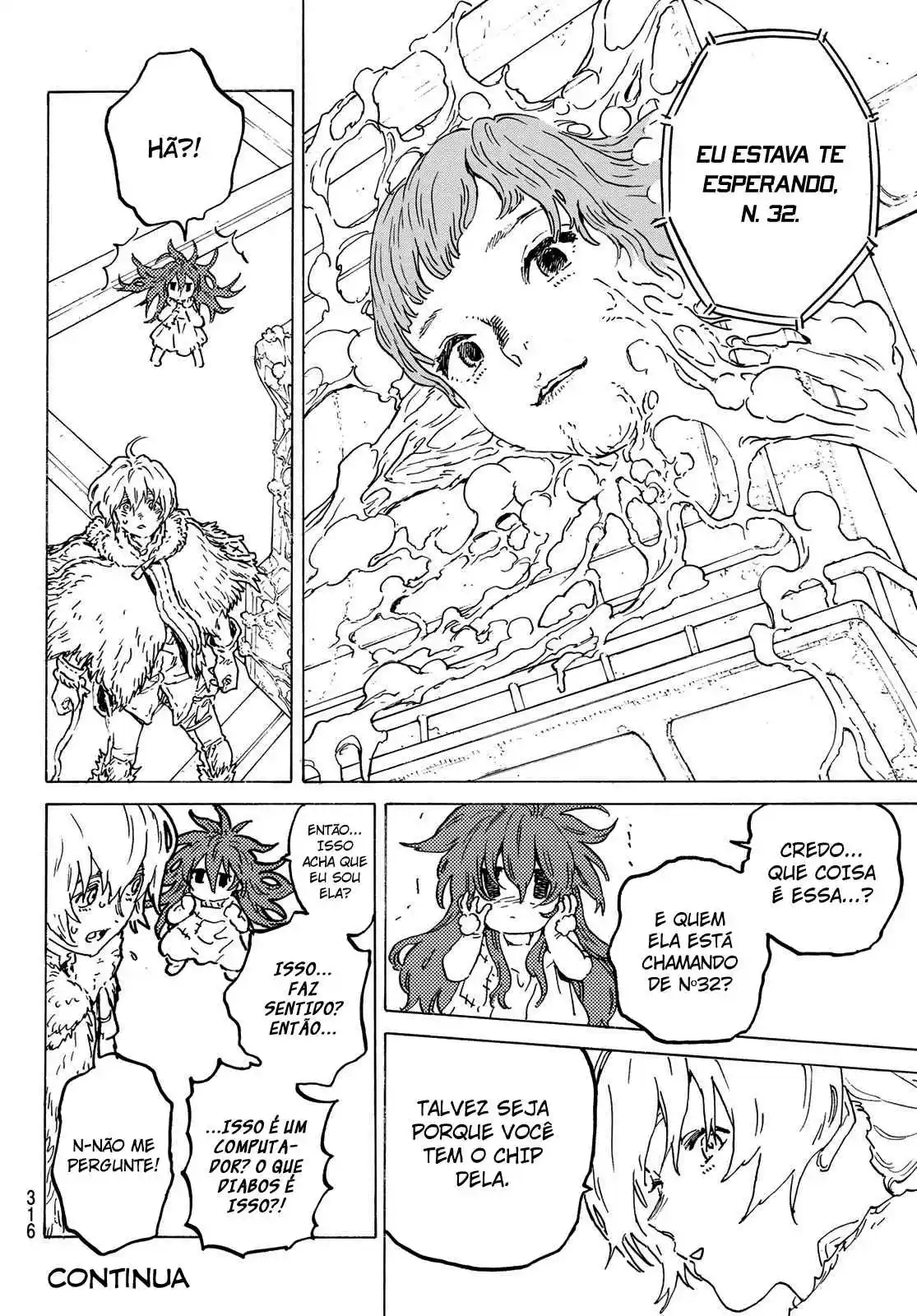 Read To Your Eternity Português Manga Online