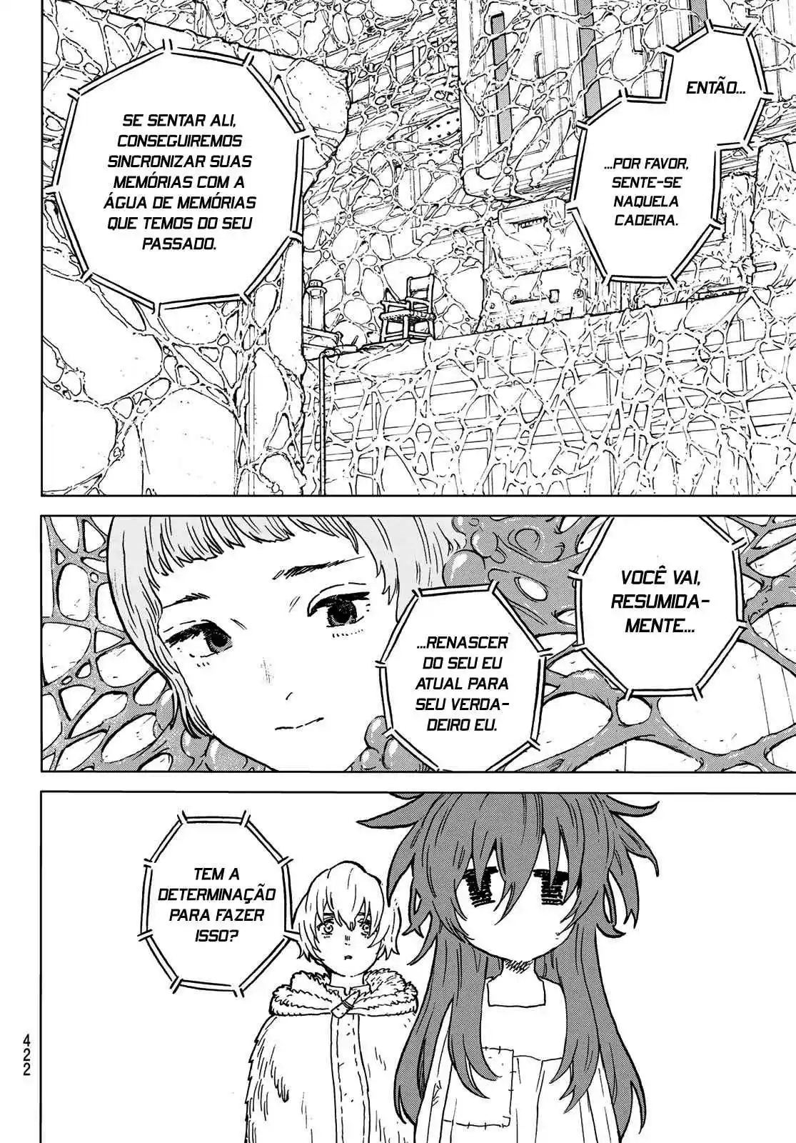 Read To Your Eternity Português Manga Online