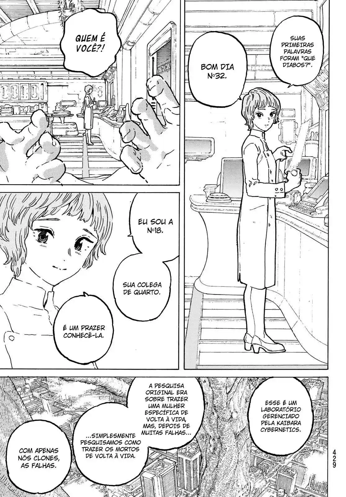 Read To Your Eternity Português Manga Online