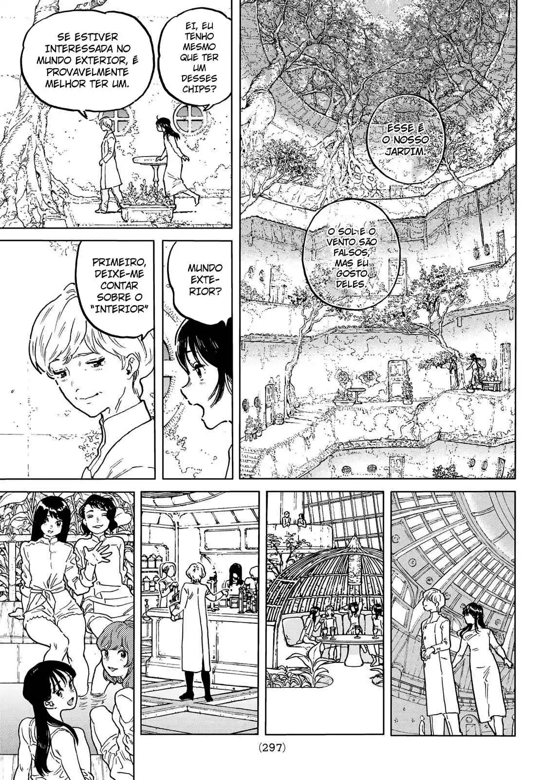 Read To Your Eternity Português Manga Online