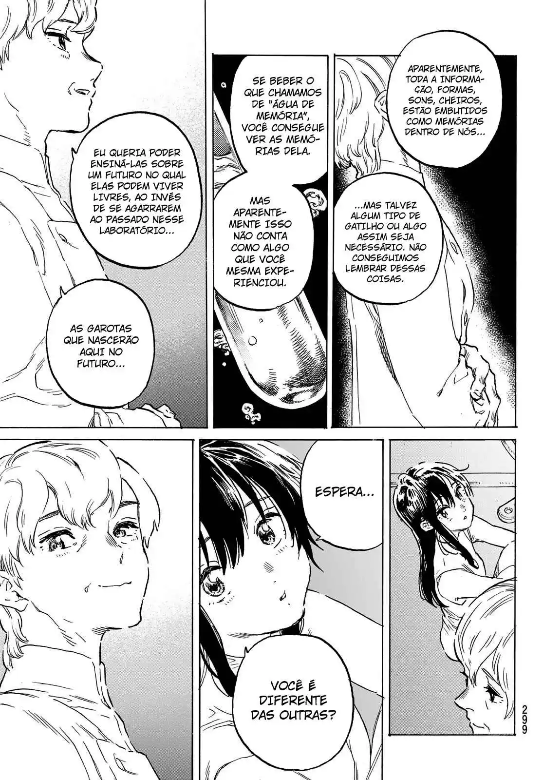 Read To Your Eternity Português Manga Online