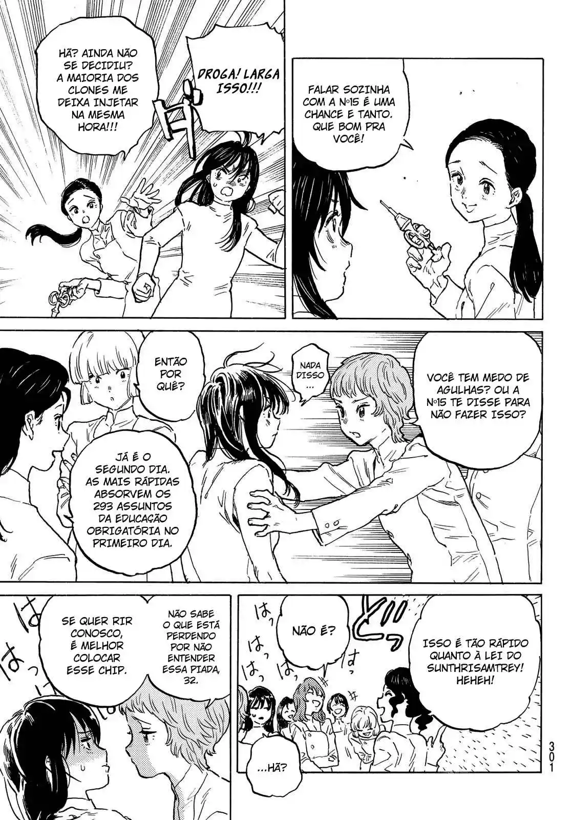 Read To Your Eternity Português Manga Online