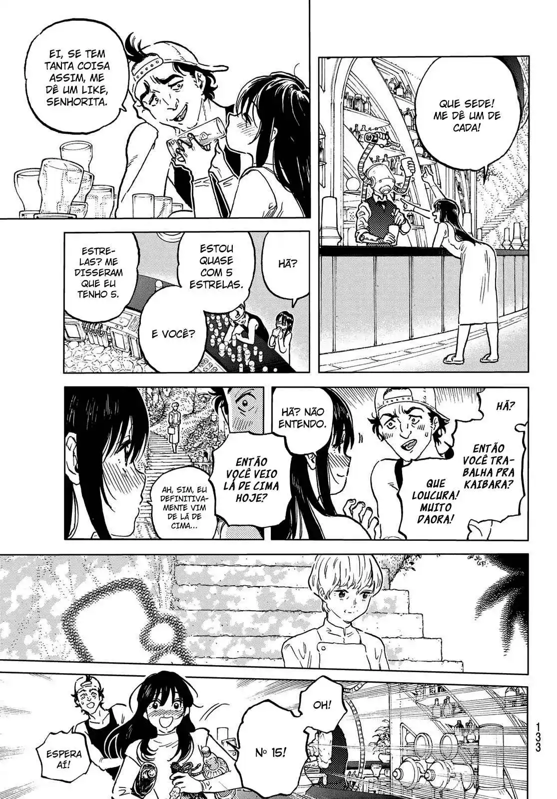 Read To Your Eternity Português Manga Online