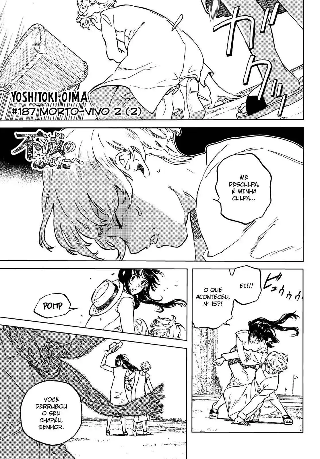 Read To Your Eternity Português Manga Online