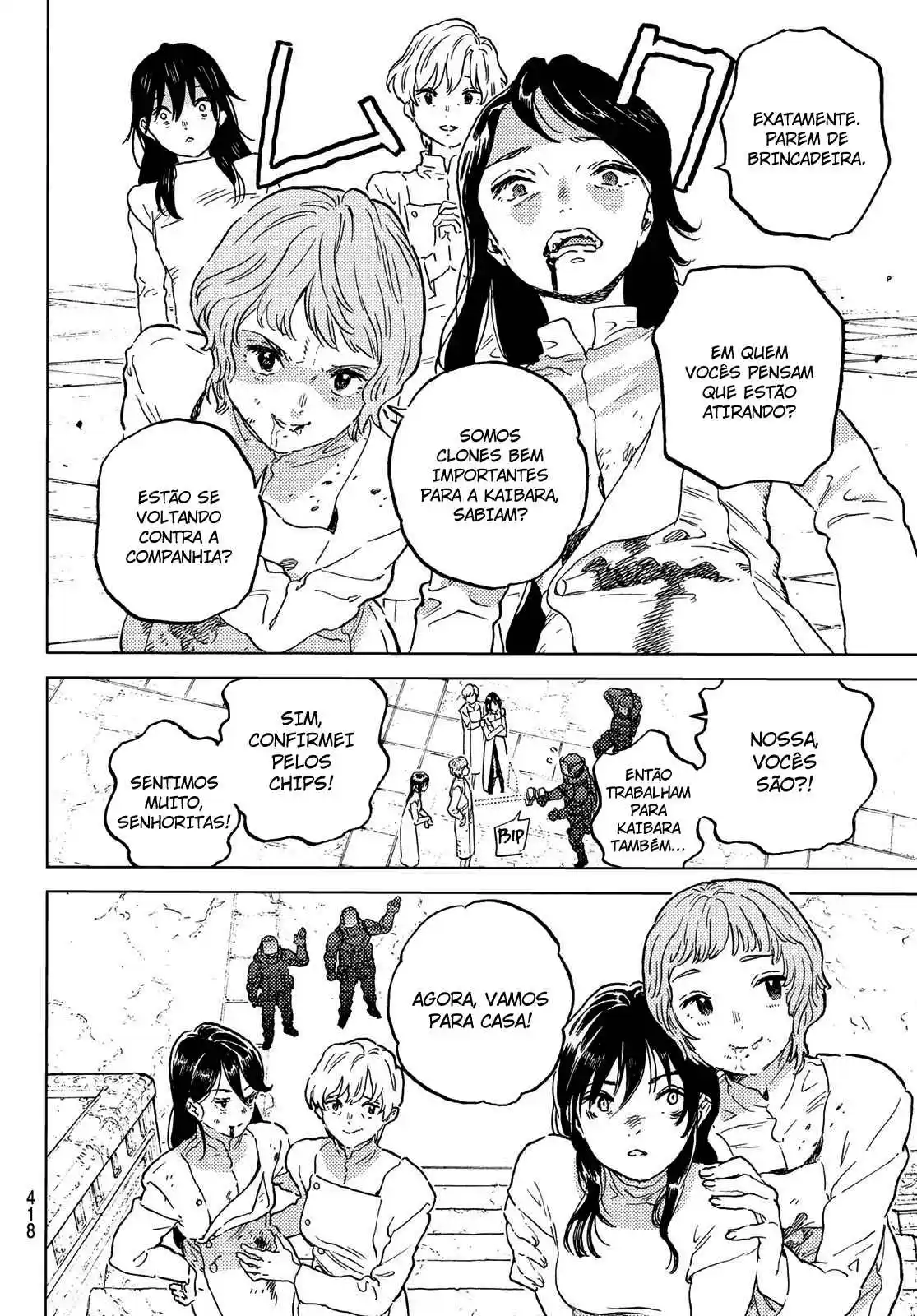 Read To Your Eternity Português Manga Online