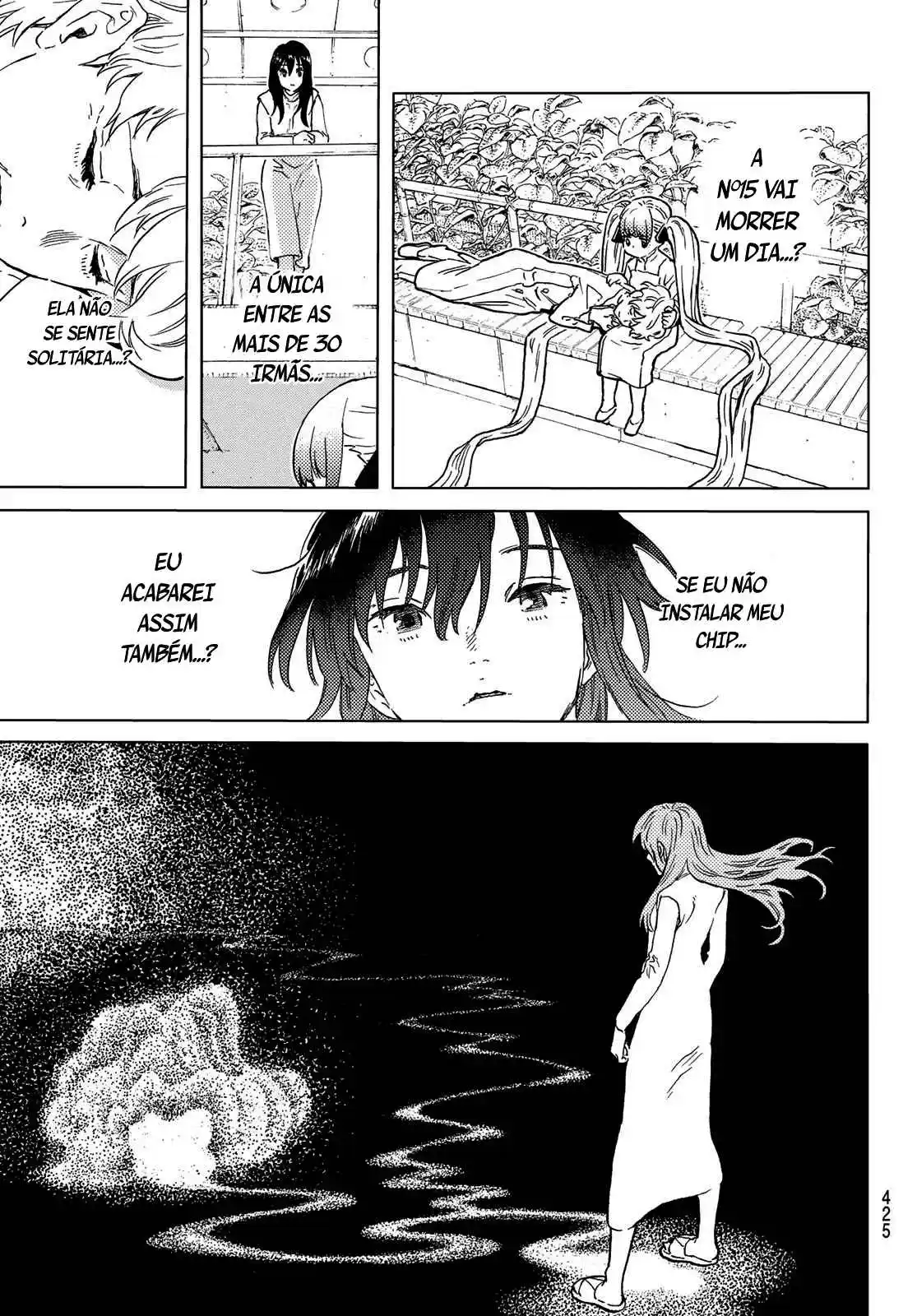 Read To Your Eternity Português Manga Online