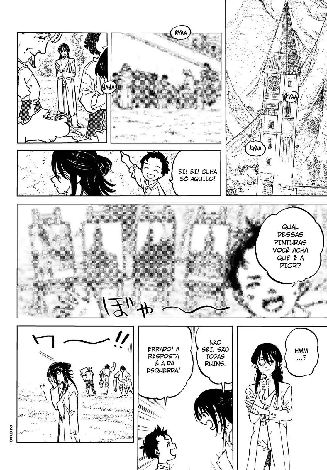 Read To Your Eternity Português Manga Online