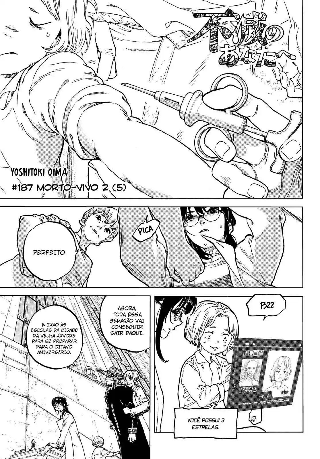 Read To Your Eternity Português Manga Online