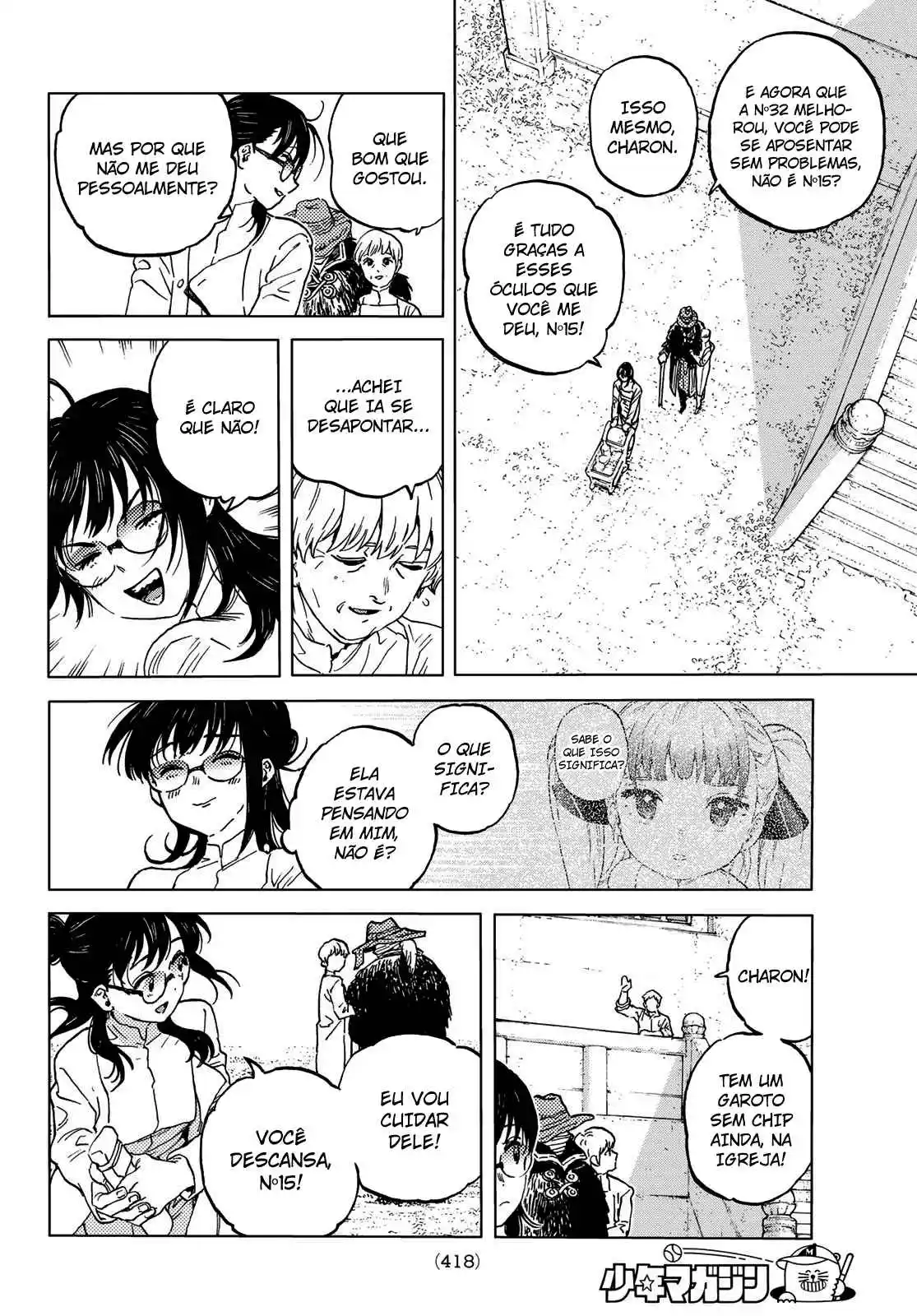 Read To Your Eternity Português Manga Online