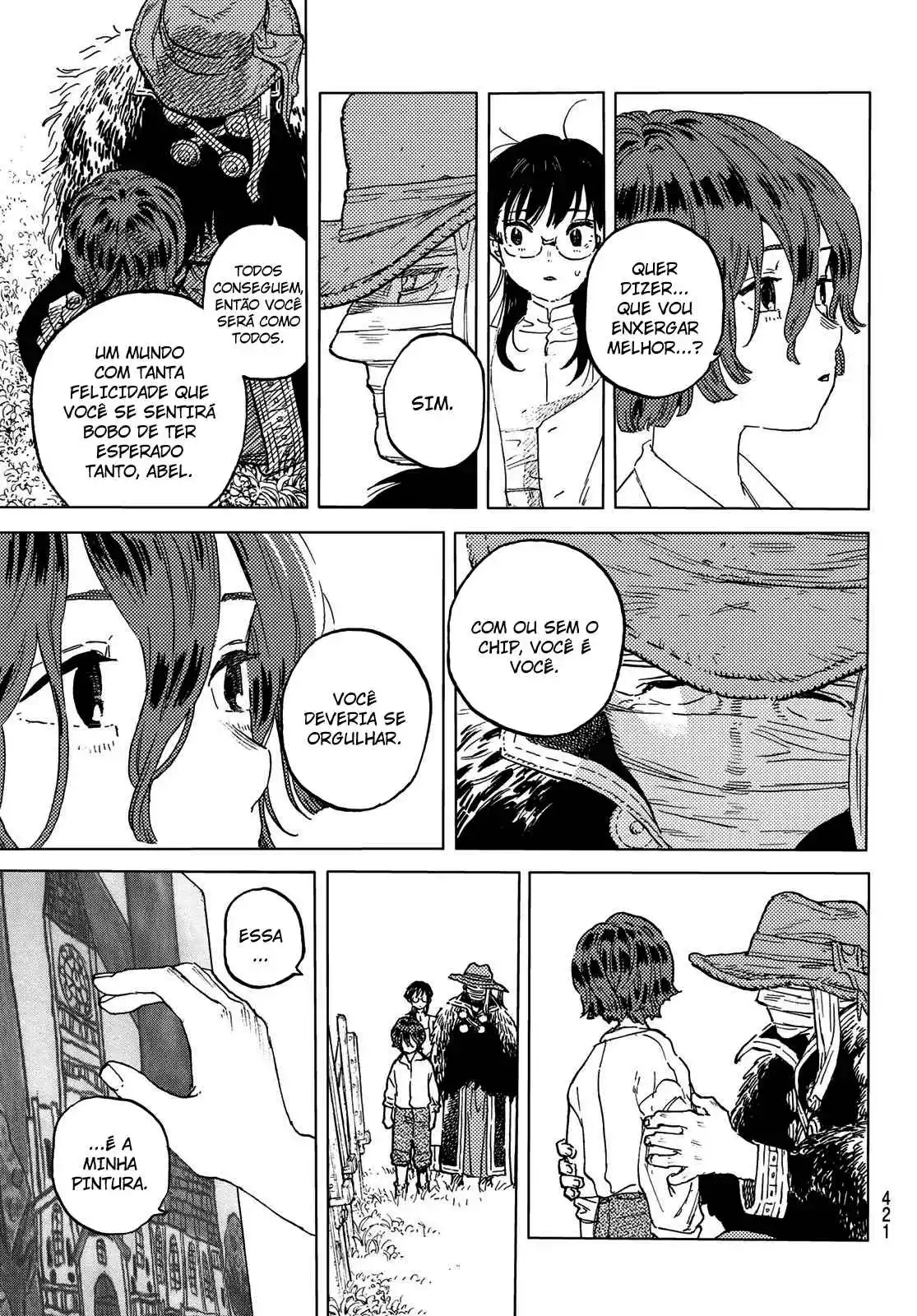 Read To Your Eternity Português Manga Online