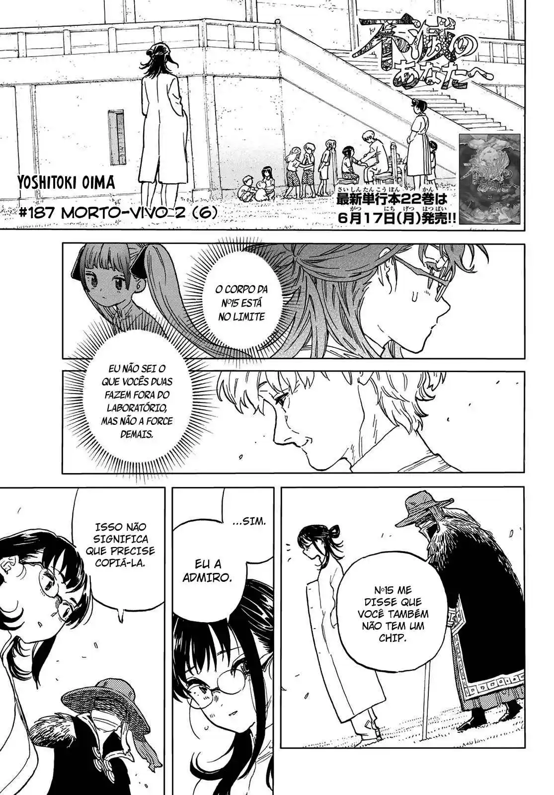 Read To Your Eternity Português Manga Online