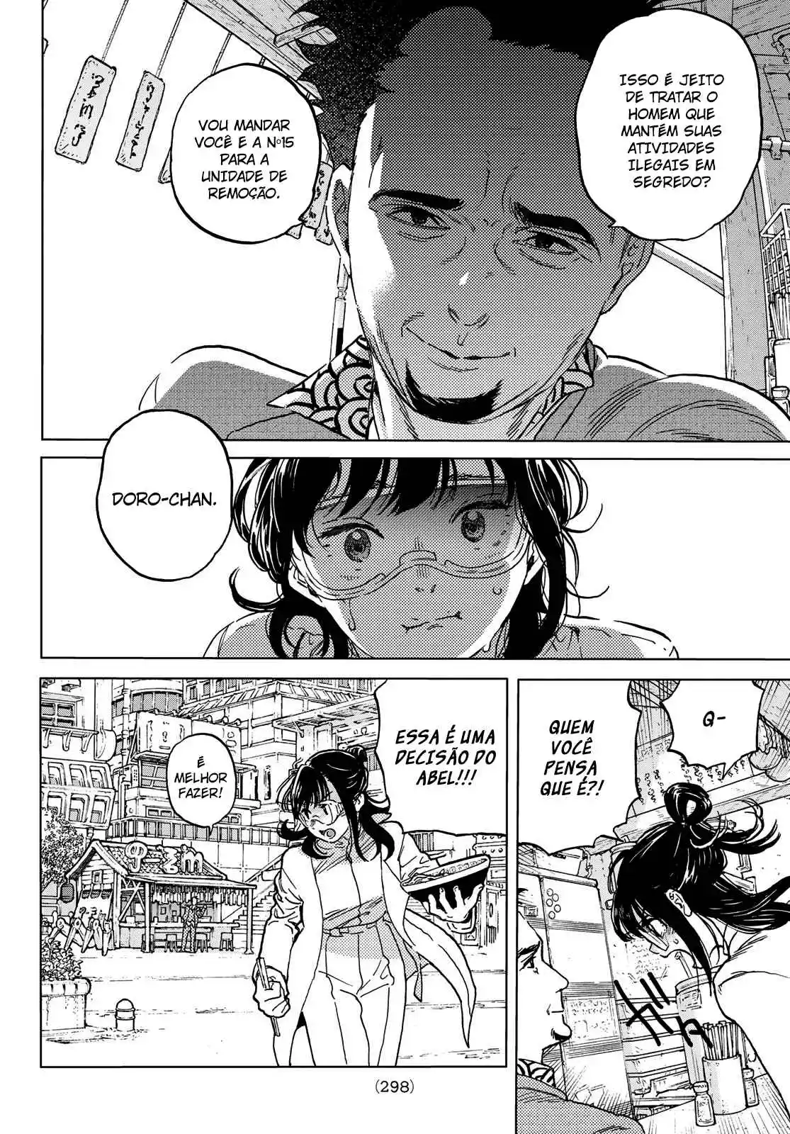 Read To Your Eternity Português Manga Online