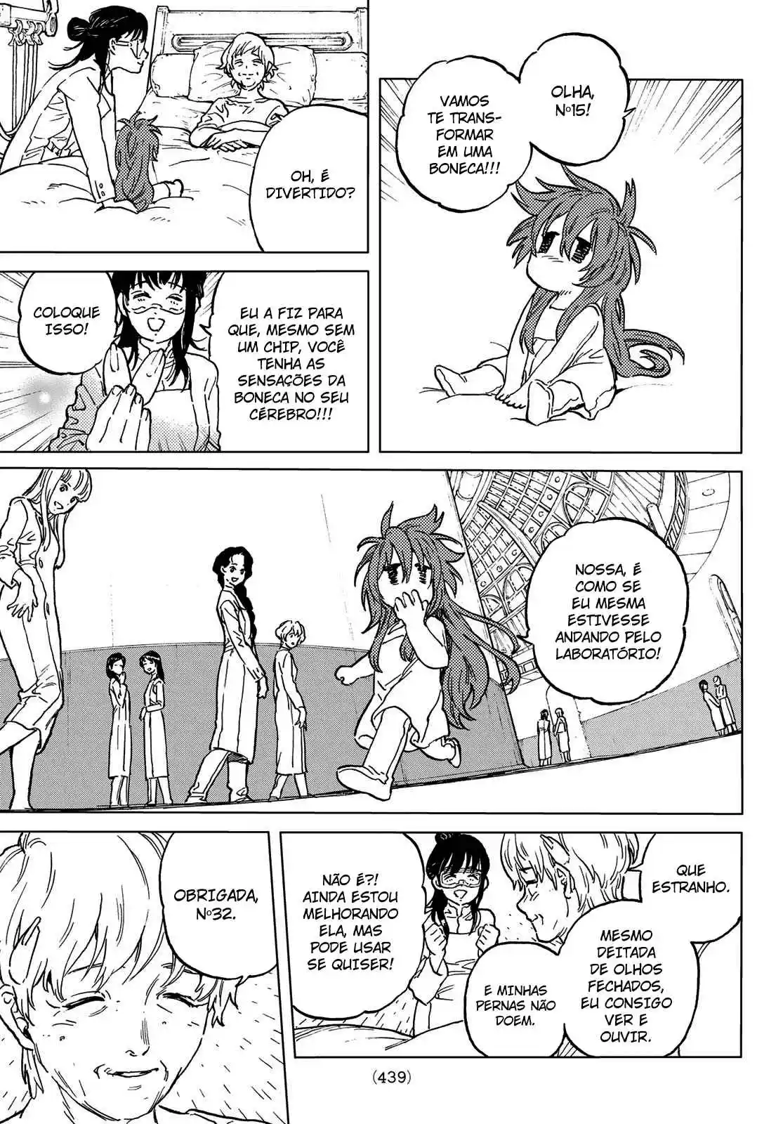 Read To Your Eternity Português Manga Online