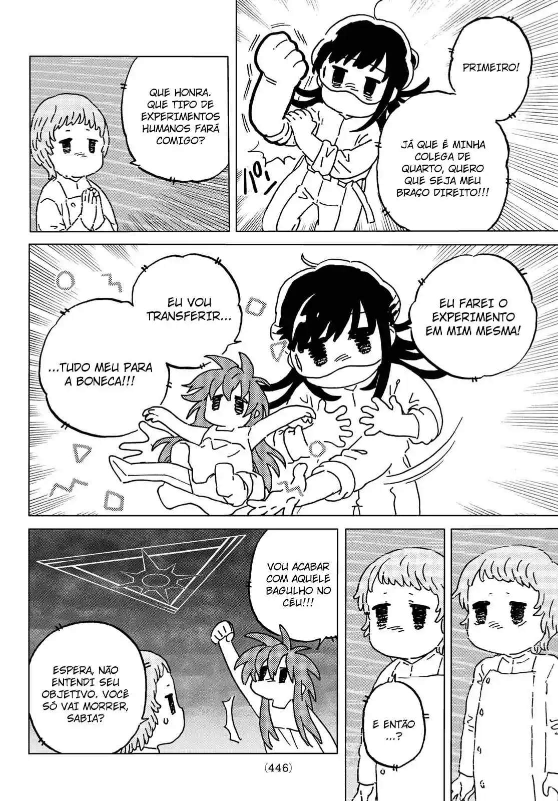 Read To Your Eternity Português Manga Online