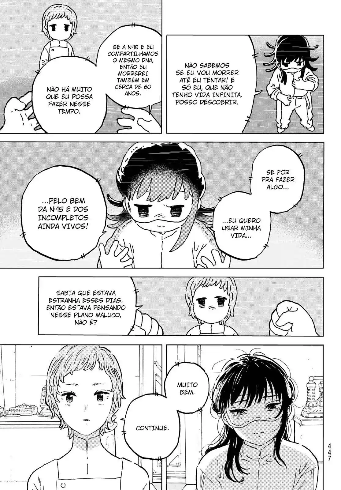 Read To Your Eternity Português Manga Online