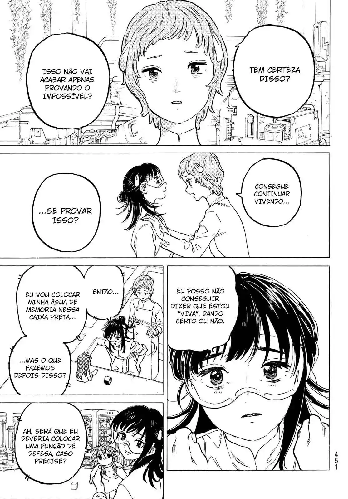 Read To Your Eternity Português Manga Online