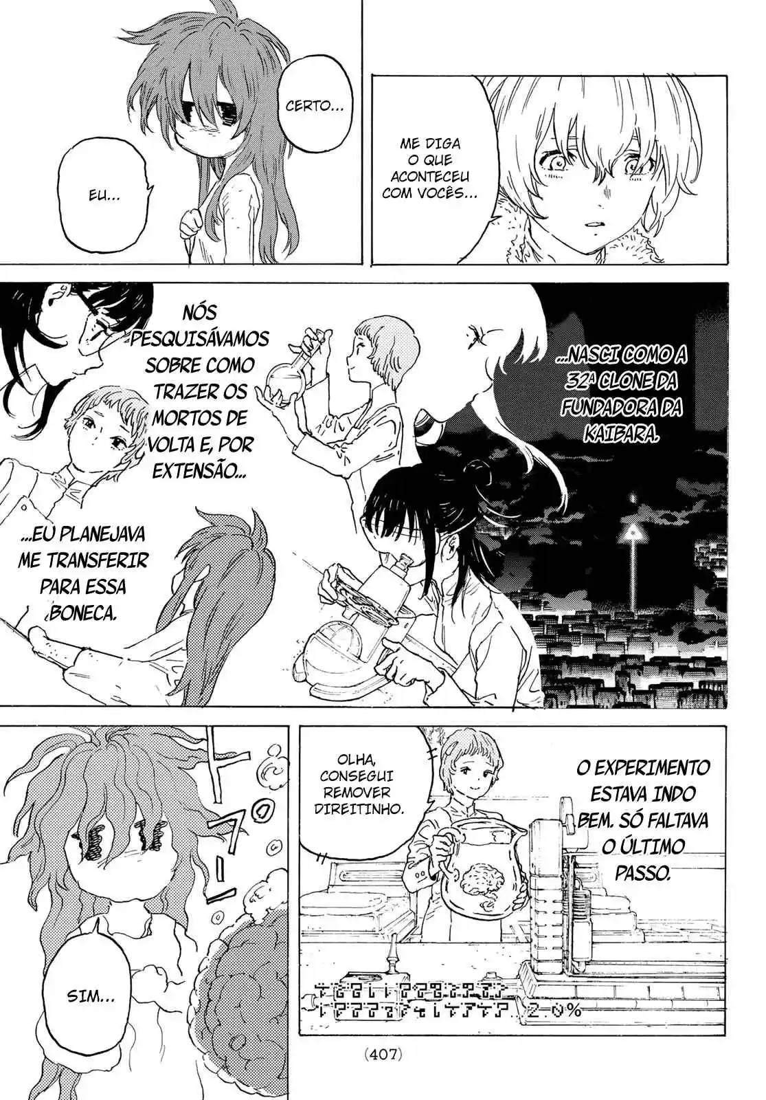 Read To Your Eternity Português Manga Online