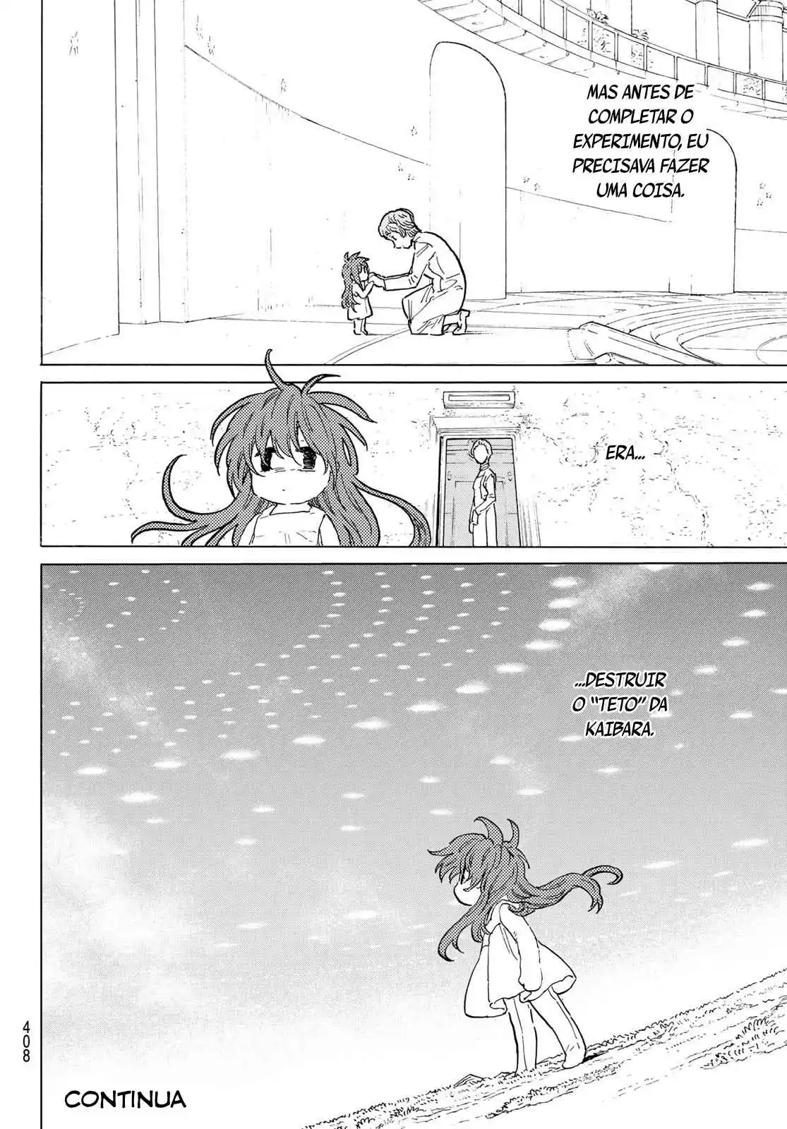 Read To Your Eternity Português Manga Online