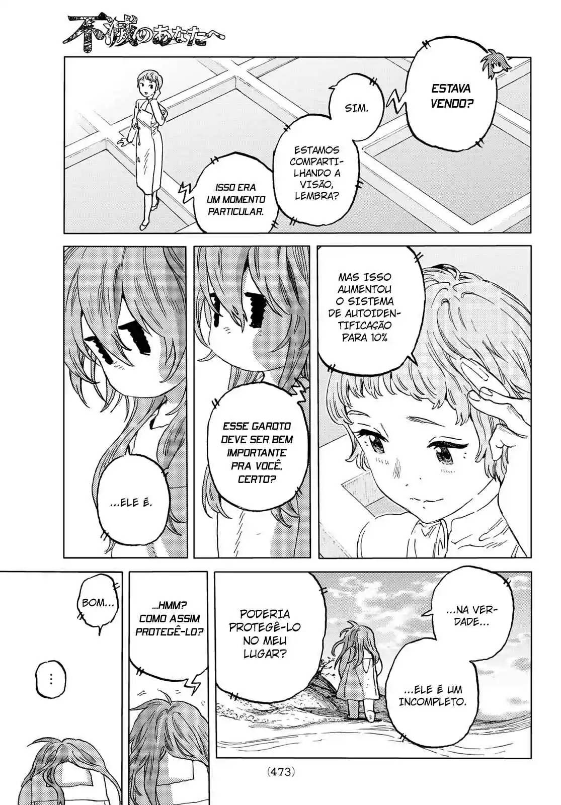 Read To Your Eternity Português Manga Online