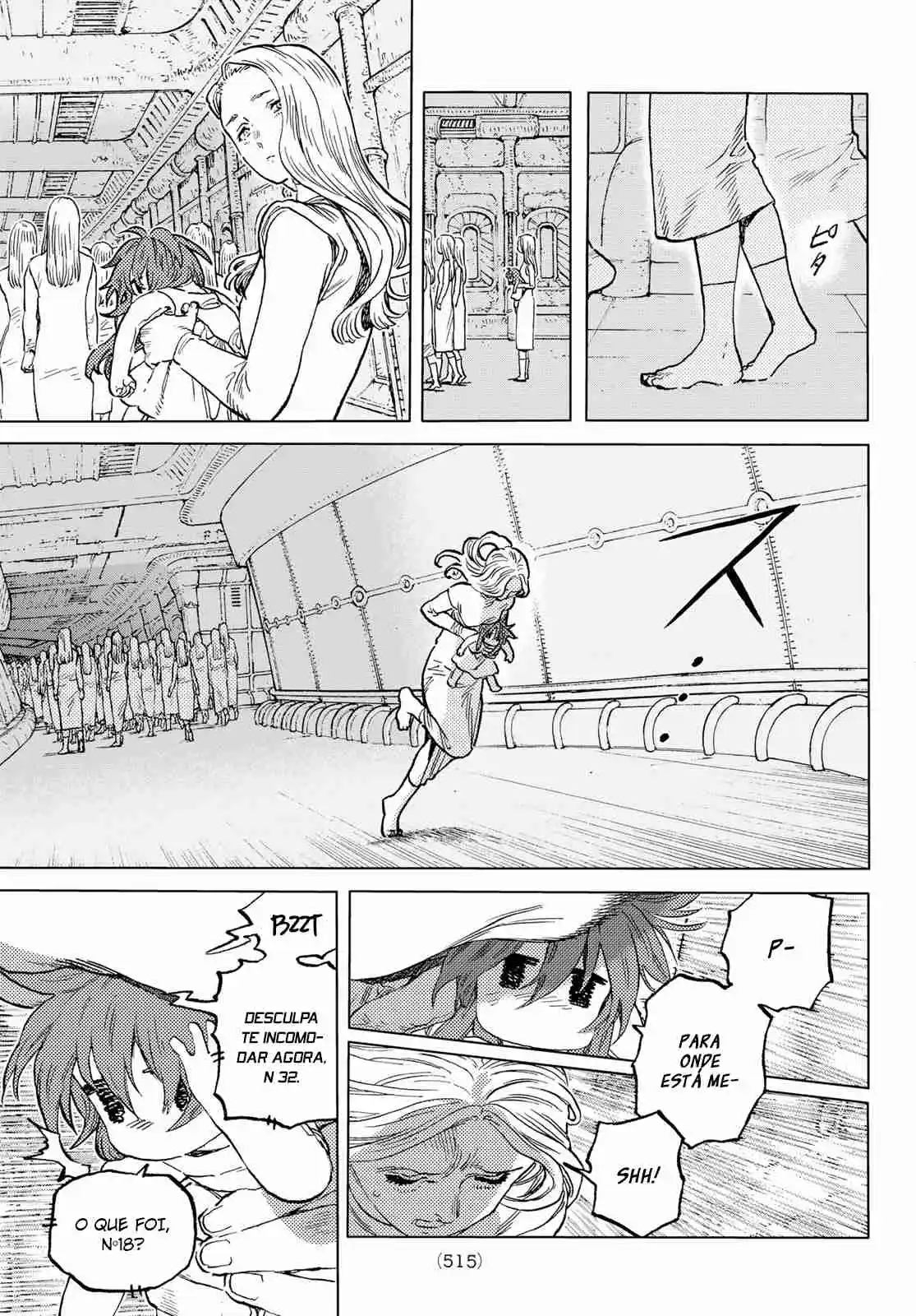 Read To Your Eternity Português Manga Online