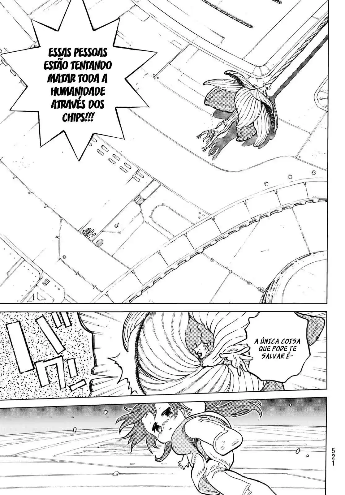 Read To Your Eternity Português Manga Online