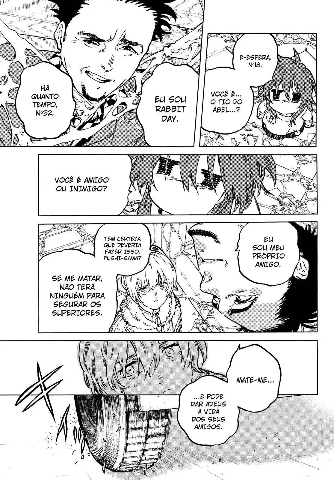 Read To Your Eternity Português Manga Online