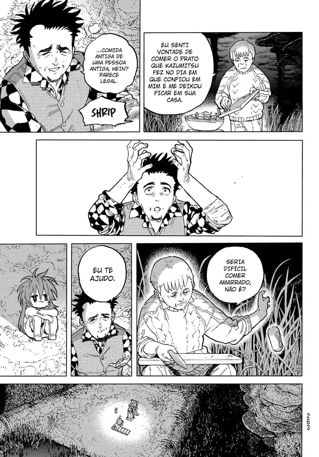 Read To Your Eternity Português Manga Online