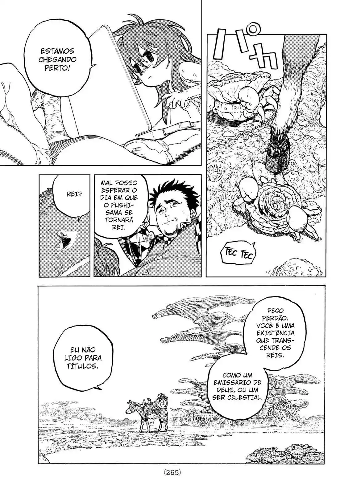 Read To Your Eternity Português Manga Online