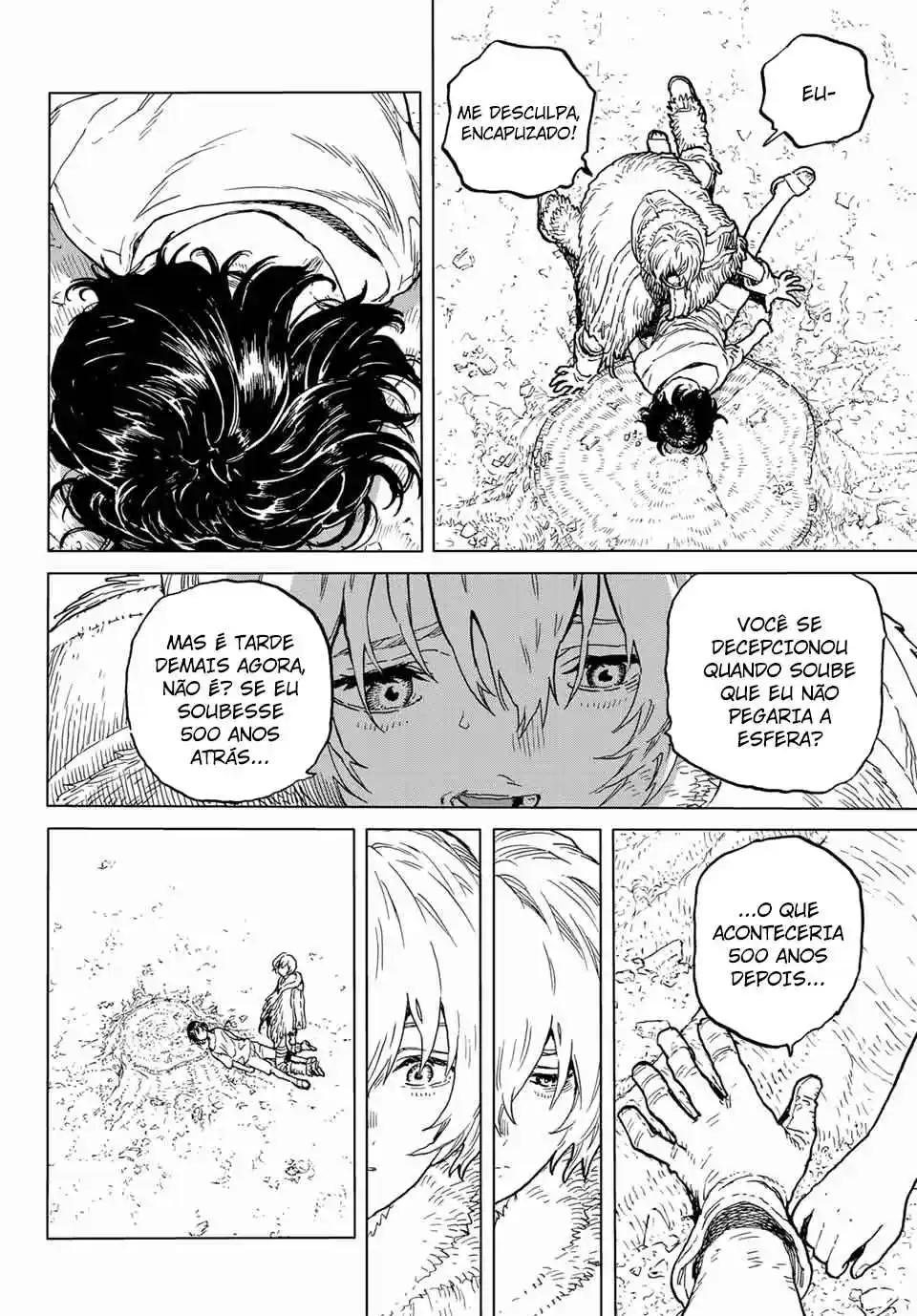 Read To Your Eternity Português Manga Online