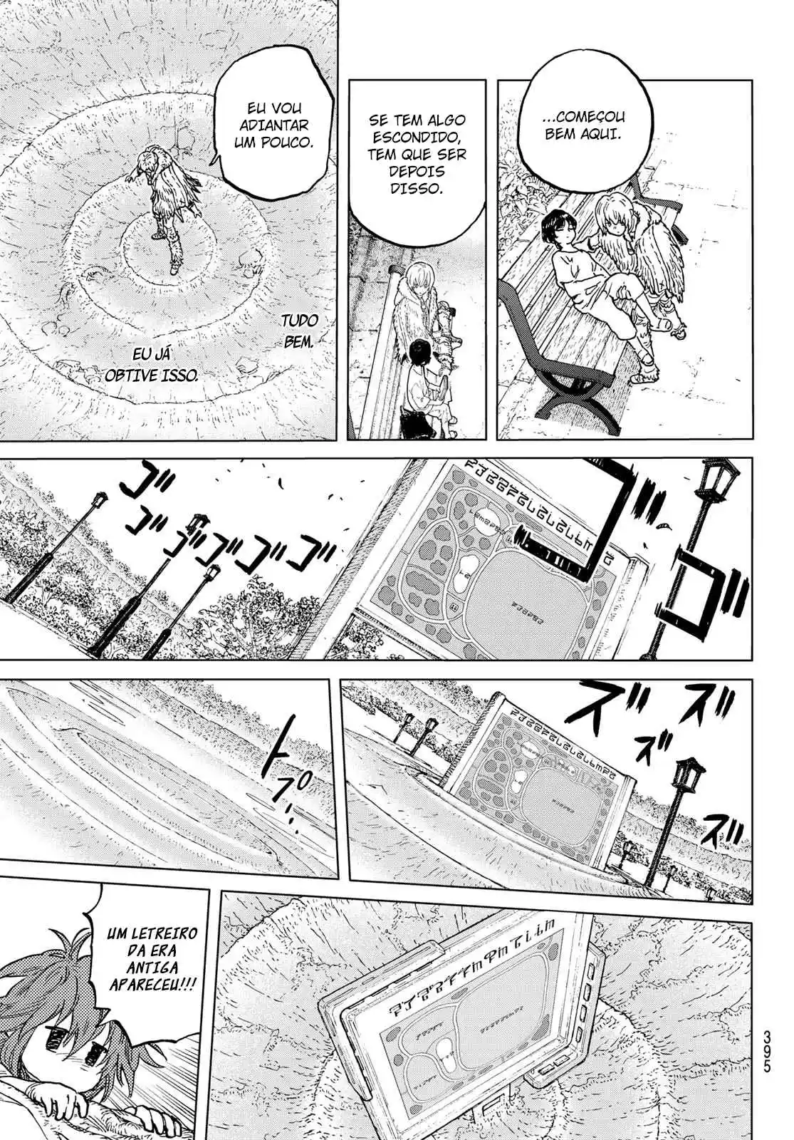 Read To Your Eternity Português Manga Online