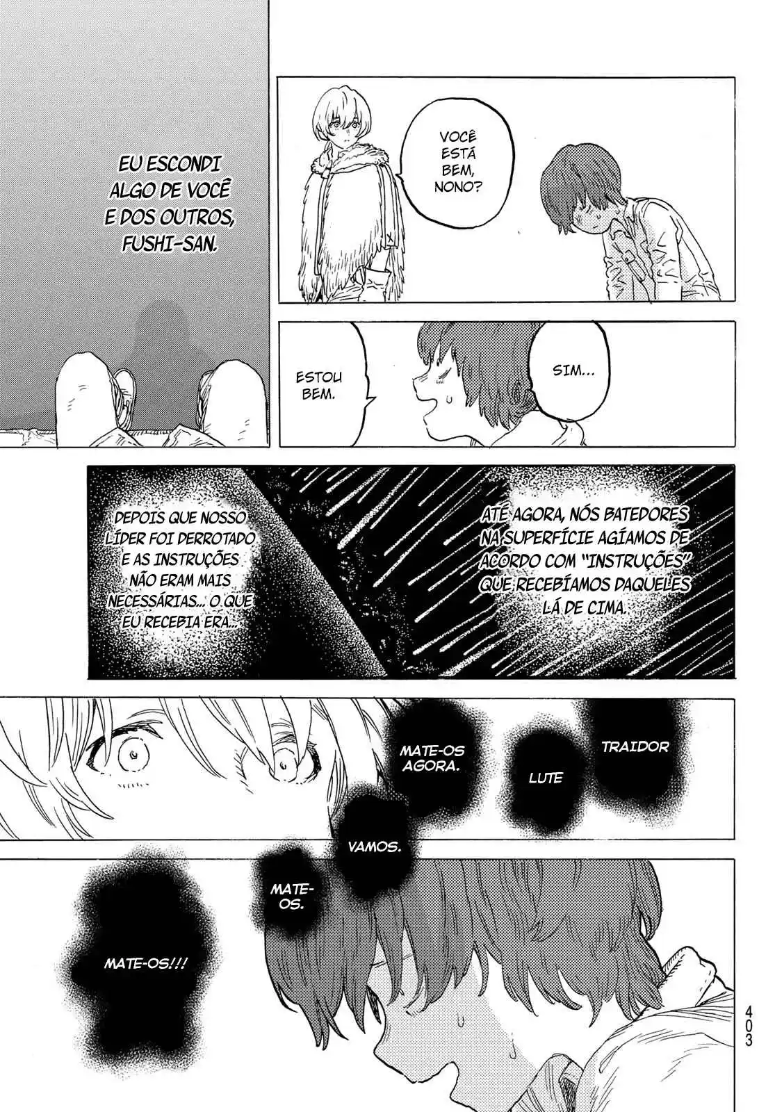 Read To Your Eternity Português Manga Online