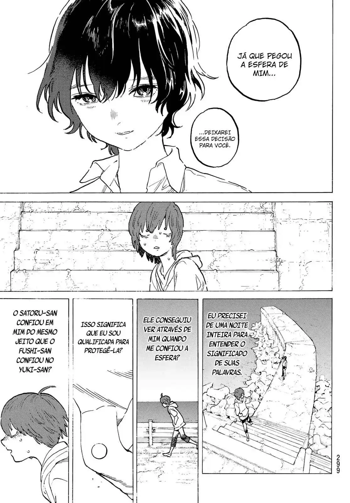 Read To Your Eternity Português Manga Online