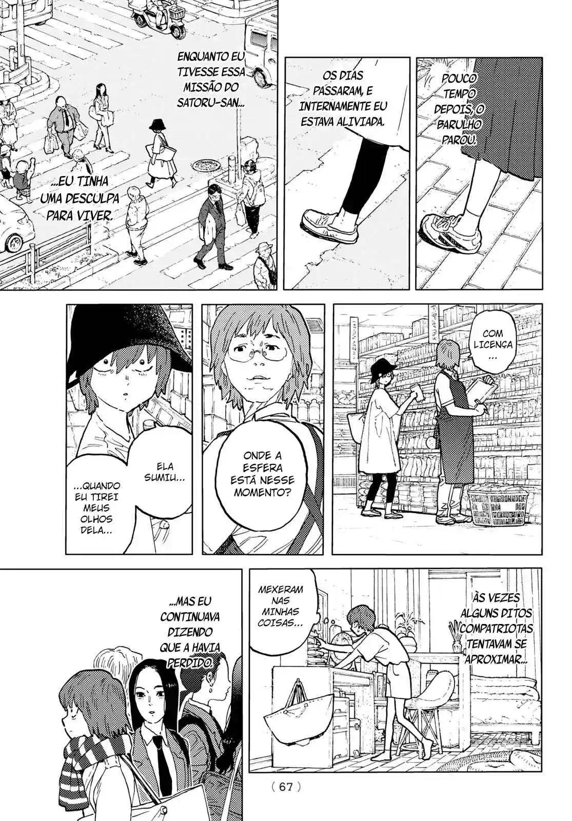 Read To Your Eternity Português Manga Online