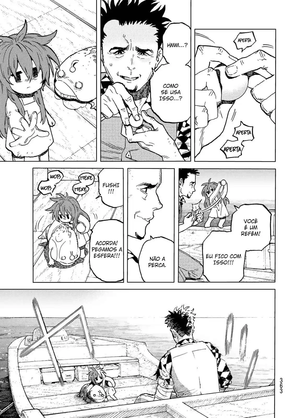 Read To Your Eternity Português Manga Online